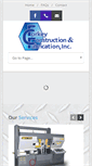 Mobile Screenshot of forkeyfabrication.com